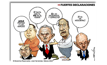 Fuertes declaraciones